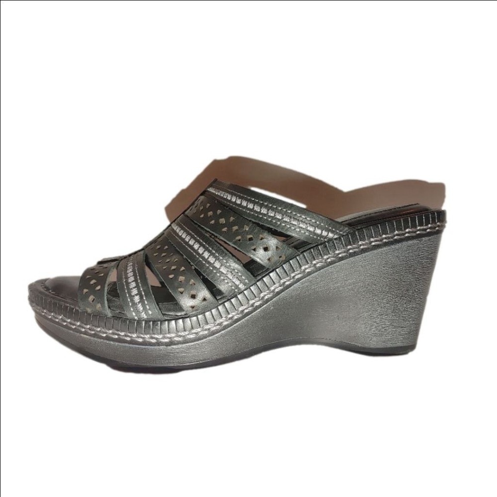 Nurture by Lamaze Cedar Wedge Peep Toe Sandals Size 7M